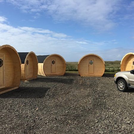 Framtid Camping Lodging Barrels Djúpivogur Kültér fotó