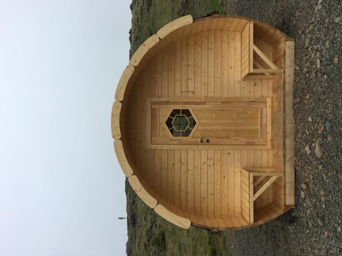 Framtid Camping Lodging Barrels Djúpivogur Kültér fotó