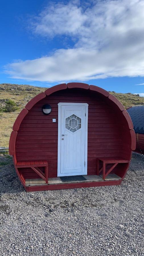 Framtid Camping Lodging Barrels Djúpivogur Kültér fotó