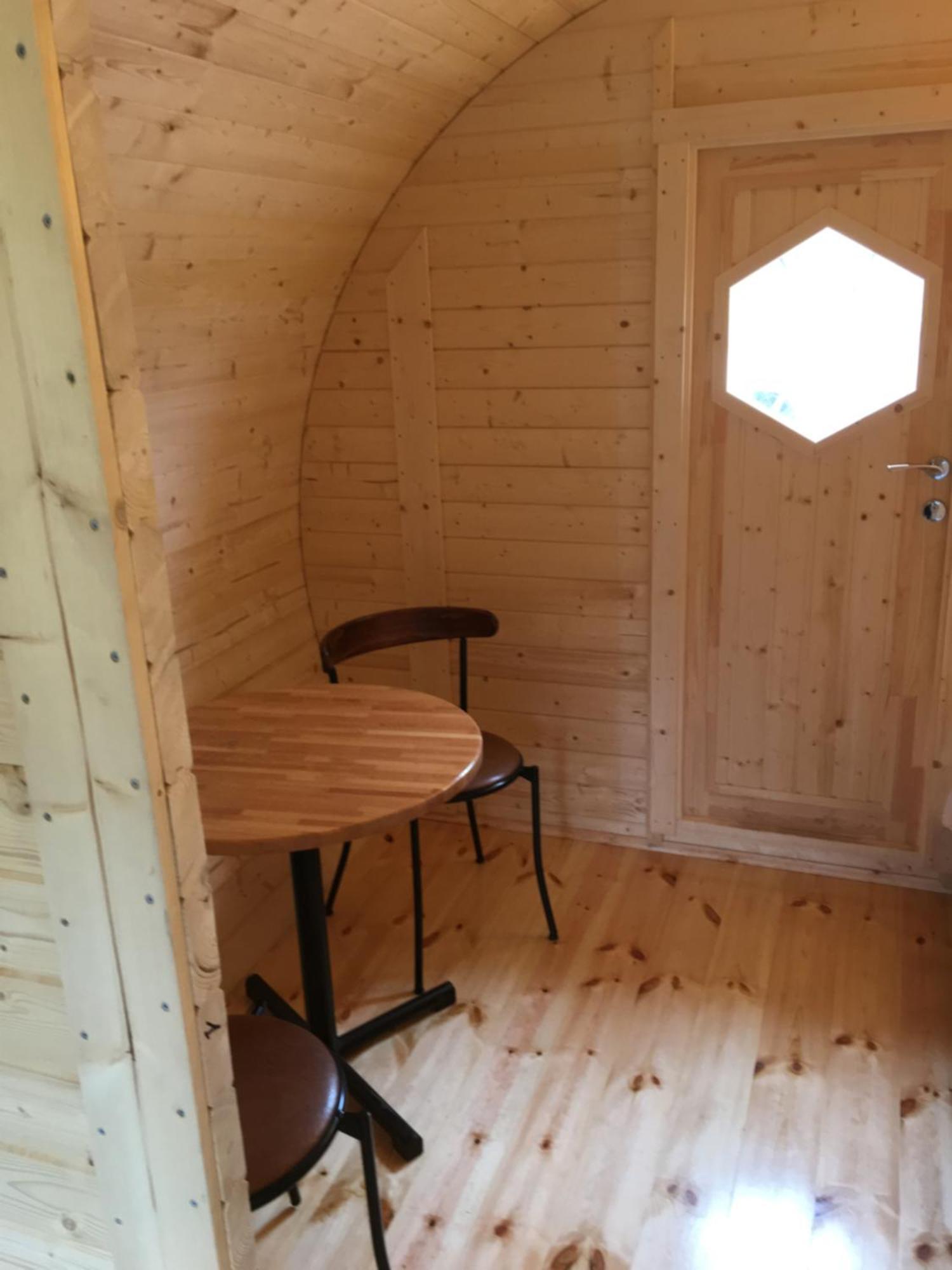 Framtid Camping Lodging Barrels Djúpivogur Kültér fotó