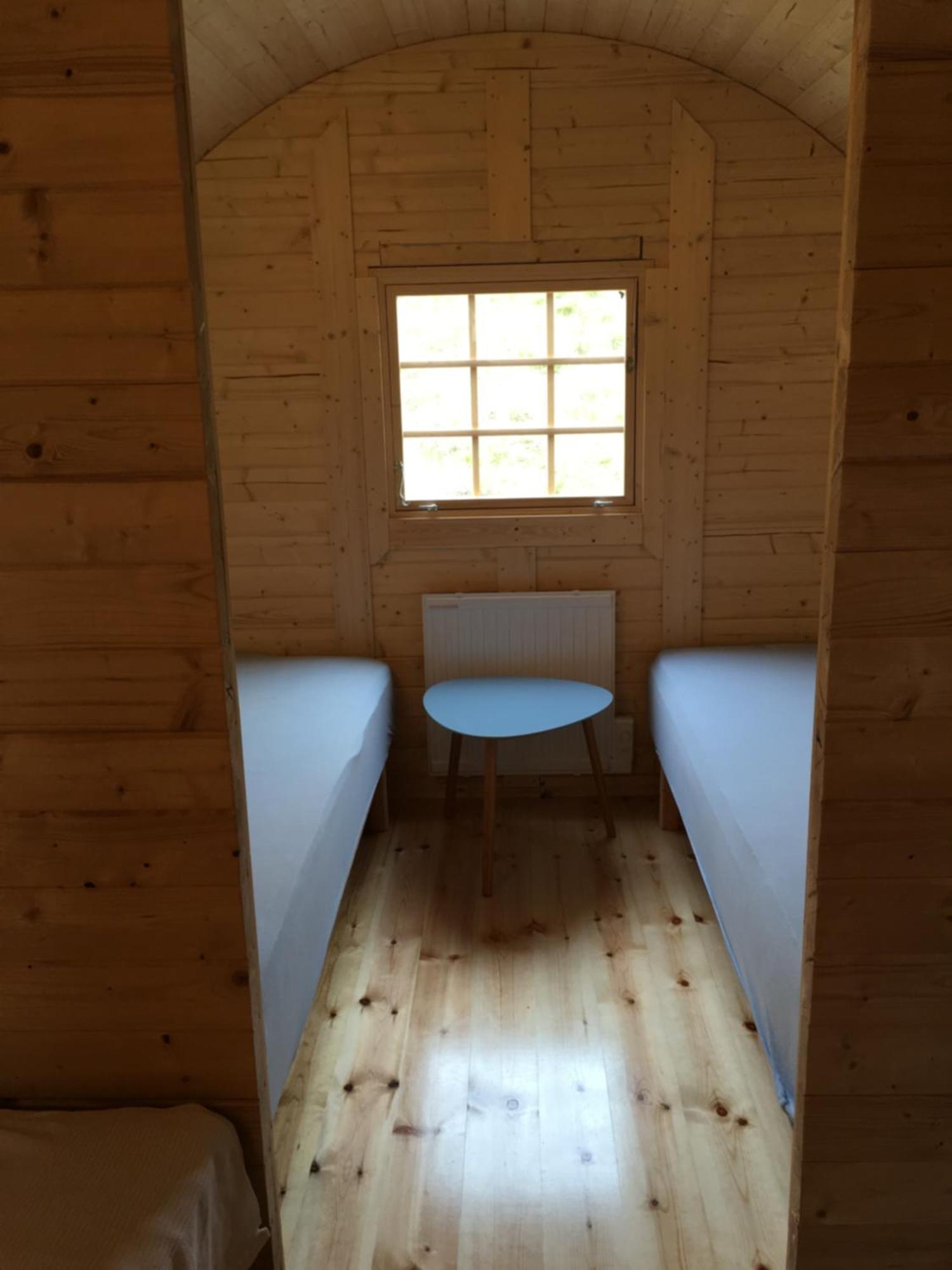 Framtid Camping Lodging Barrels Djúpivogur Kültér fotó