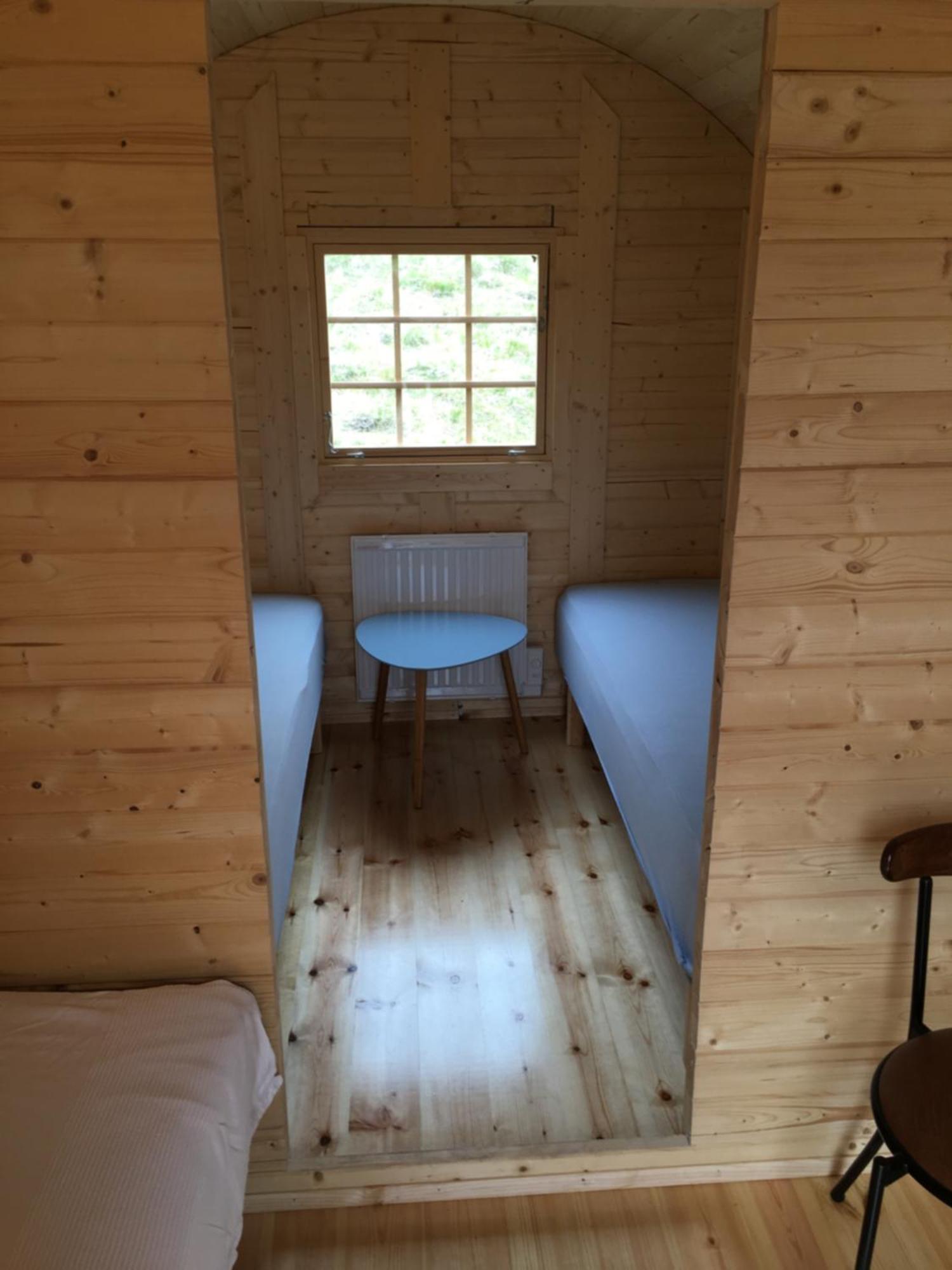 Framtid Camping Lodging Barrels Djúpivogur Kültér fotó