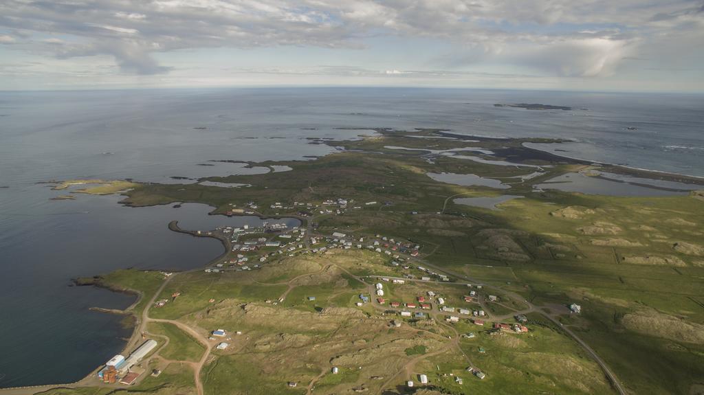 Framtid Camping Lodging Barrels Djúpivogur Kültér fotó