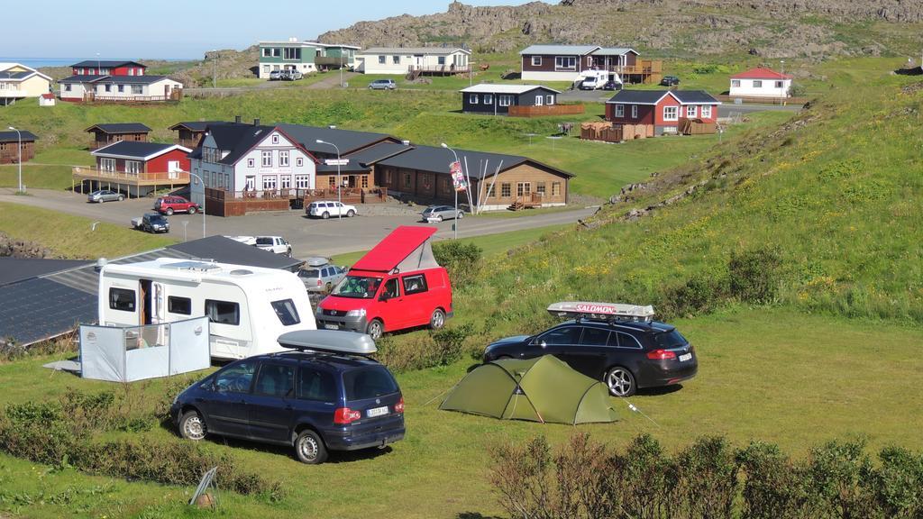 Framtid Camping Lodging Barrels Djúpivogur Kültér fotó