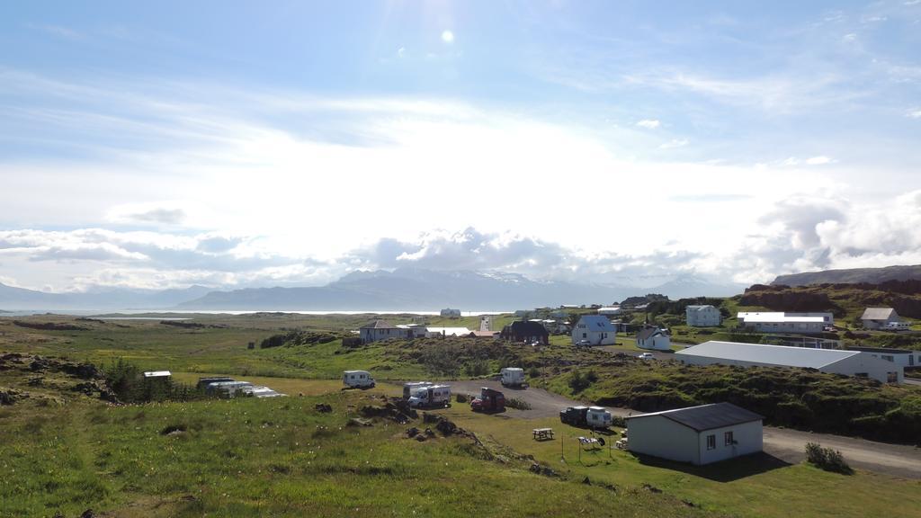 Framtid Camping Lodging Barrels Djúpivogur Kültér fotó