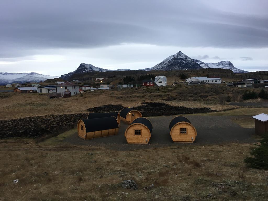 Framtid Camping Lodging Barrels Djúpivogur Kültér fotó