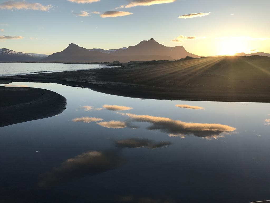 Framtid Camping Lodging Barrels Djúpivogur Kültér fotó